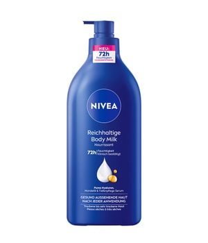 Nivea - Body Milk, Reichhaltig, 625 ml