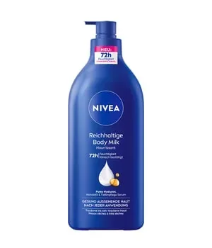 Nivea - Body Milk, Reichhaltig, 625 ml