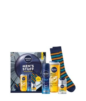 NIVEA MEN Men's Stuff Skincare Kit Körperpflegeset 1 Stk