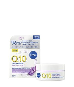 NIVEA Q10 Anti-Falten Beruhigung Tagespflege LSF 15 Tagescreme 50 ml