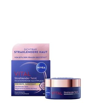 NIVEA VITAL Strahlender Teint Regenerierende Nachtpflege Nachtcreme 50 ml