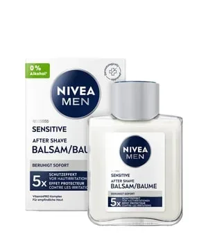 Nivea - Sensitive After Shave Balsam Real Madrid Limited Edition, 100  ml