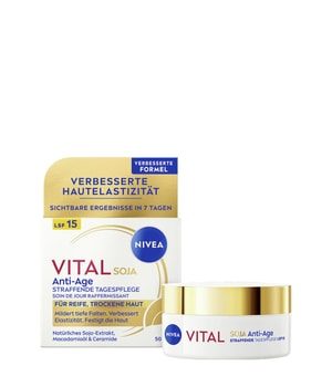 NIVEA VITAL Soja Anti-Age Straffende Tagespflege LSF 15 Tagescreme 50 ml