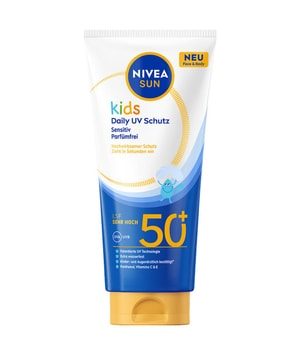 NIVEA SUN - Kids Daily UV Schutz Sensitiv Parfümfrei FPS 50+, 100  ml