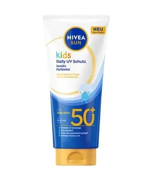 NIVEA SUN - Kids Daily UV Schutz Sensitiv Parfümfrei FPS 50+, 100  ml