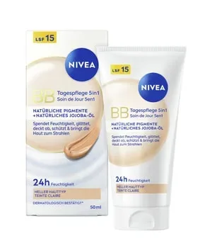 Nivea - 5in1 Tagesplfege BB Hell LSF15, 50 ml