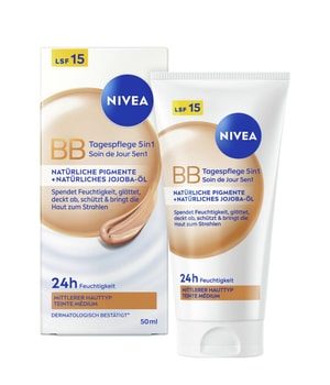 Nivea - 5in1 Tagespflege BB Mittel LSF15, 5in1 Tagespflege BB Mitt LSF15, 50 ml