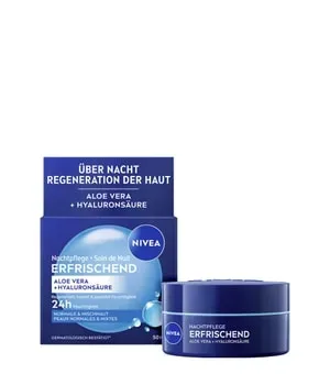 Nivea - Face Gute Nachtcreme, 50 ml