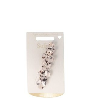 Solida Patentspange Patentspange t-shell Strass Haarspangen 1 Stk