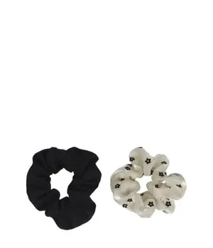 Solida Scrunchie mehrfarbig, 2 Stk. Haargummi 2 Stk
