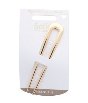 Solida Haarnadel Metall gold Haarspangen 1 Stk