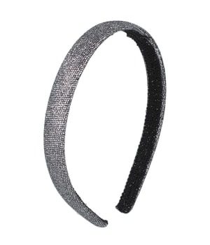 Solida Haarreifen Glitteroptik silber Haarreifen 1 Stk