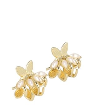 Solida Haarklammer gold Blüte Haarspangen 2 Stk