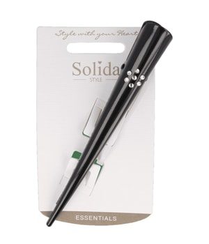 Solida Chinastick schwarz Strass shiny Haarspangen 1 Stk