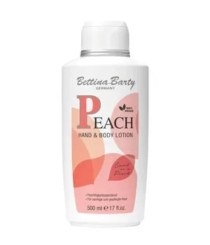 Bettina Barty Peach Hand & Body Lotion Bodylotion 500 ml