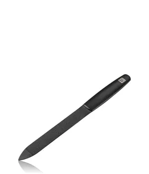 ZWILLING Beauty Premium Sapphire Nail File 130 mm, Black Edition Nägel kürzen 1 ct