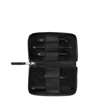 ZWILLING Beauty Premium Manicure Set 5pcs. Leather, Black Sets 1 ct 1 Stück