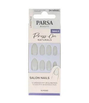 PARSA Beauty Press on-Kunstnägel, Almond, 24 Stk. Kunstnägel 24 Stk