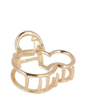 PARSA Beauty Haarklammer Disney Mickey Mouse, gold Haarspangen 1 Stk