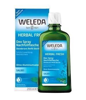 Weleda Herbal Fresh Deo Spray Salbei Nachfüllflasche Deodorant Spray 200 ml