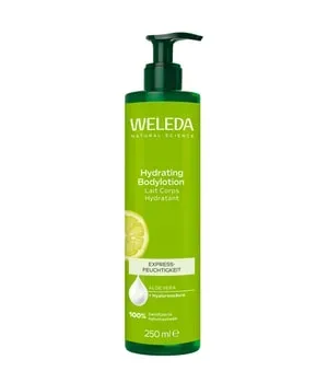 Weleda - Hydrating Bodylotion - Erfrischende Feuchtigkeitspflege für geschmeidige Haut, 250 ml