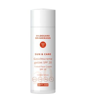 Hildegard Braukmann SUN & CARE Anti-Age Tinted Face Cream SPF 20 Gesichtscreme 50 ml