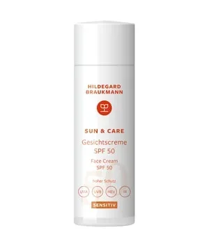 Hildegard Braukmann SUN & CARE Sensitiv Face Cream SPF 50 Sonnencreme 50 ml