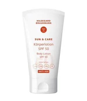 Hildegard Braukmann SUN & CARE Anti-Age Body Lotion SPF 50 Sonnenlotion 150 ml