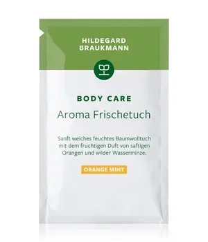 Hildegard Braukmann Body Care Orange Mint Erfrischungstücher 1 Stk