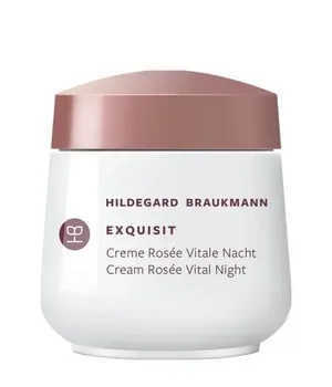 Hildegard Braukmann Exquisit Creme Rosée Vitale Nachtcreme 50 ml