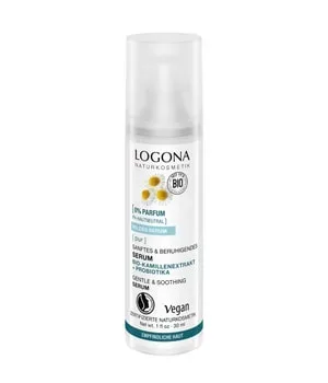 Logona PUR Serum Kamillenextrakt & Probiotika 30 ml