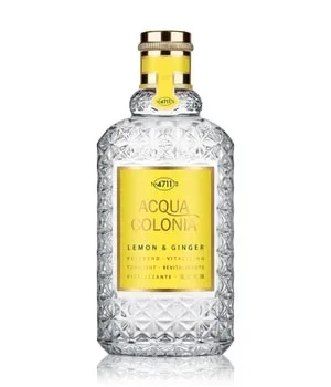 4711 Acqua Colonia Lemon & Ginger Aqua Colonia Damenparfum 100 ml