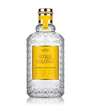 4711 Acqua Colonia Starfruit & White Flower Eau de Cologne 100 ml