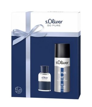 s.Oliver So Pure Men Eau de Toilette 30ml Duftset 1 Stk