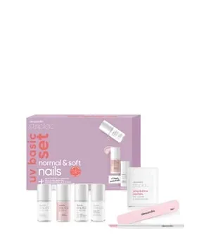 Alessandro - Striplac UV Basic Set Colour Normal & Soft Nails, Set