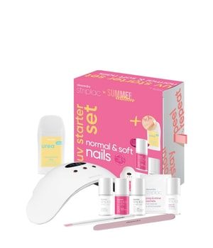 Alessandro Striplac UV Starter Set normal & soft nails Summer Edition Nagellack-Set 1 Stk