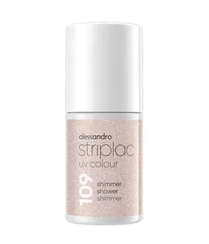 Alessandro - Striplac UV Colour Shimmer Shower, 6.5 ml
