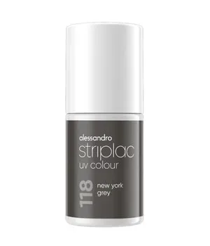 Alessandro - Striplac UV Colour New York Grey, 6.5 ml