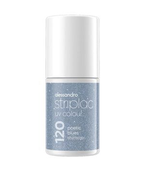 Alessandro - Striplac UV Colour Poetic Blues, 6.5 ml