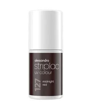 Alessandro - Striplac UV Colour Midnight Red, 6.5 ml