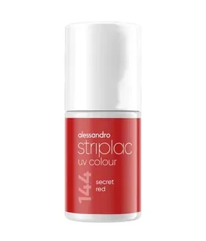 Alessandro - Striplac UV Colour Secret Red, 6.5 ml