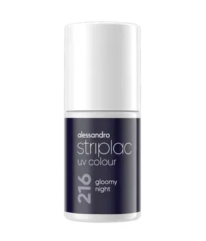 Alessandro - Striplac UV Colour, 6.5 ml, Gloomy Night
