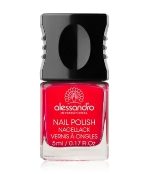 Alessandro Nail Polish Colour Explosion Small Nagellack 5 ml NR. 184  - CHERRY CHERRY LADY