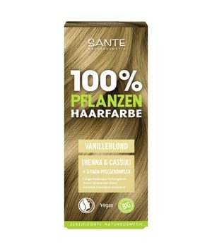 Sante 100% Pflanzenhaarfarbe Vanilleblond 01 Haarfarbe 100 g