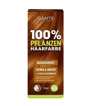 Sante 100% Pflanzenhaarfarbe Mahagonirot 07 Haarfarbe 100 g