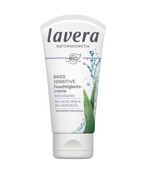lavera Basis sensitiv Beruhigende Feuchtigkeitscreme Tagescreme 50 ml