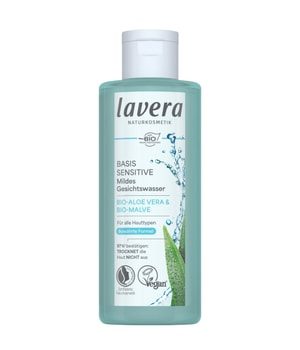 lavera Basis sensitiv Mildes Gesichtswasser Gesichtswasser 200 ml