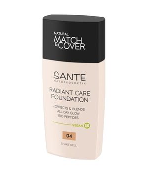 Sante Radiant Care Foundation Flüssige Foundation 30 ml 04