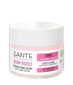 Sante Glow Boost Rosy Teint Cream Gesichtscreme 50 ml