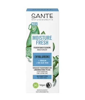 Sante Erfrischende Feuchtigkeitscreme Bio-Aloe Vera & Chiasamen